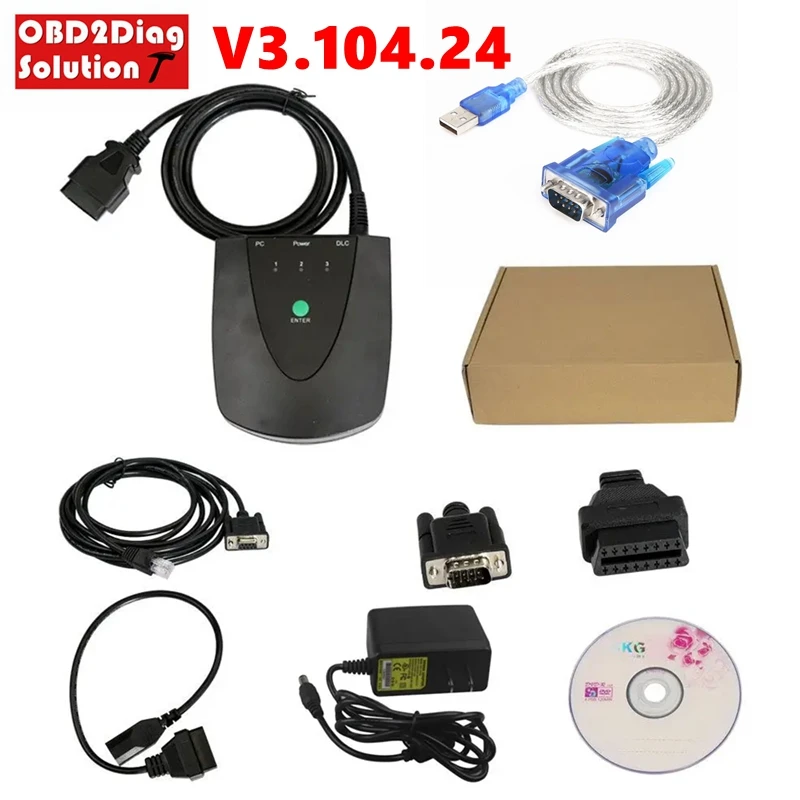 For Honda HDS HIM V3.104.24 Newest Version No Need Activation Until 2021 Year OBD2 Scanner For Honda Diagnostic System Tool