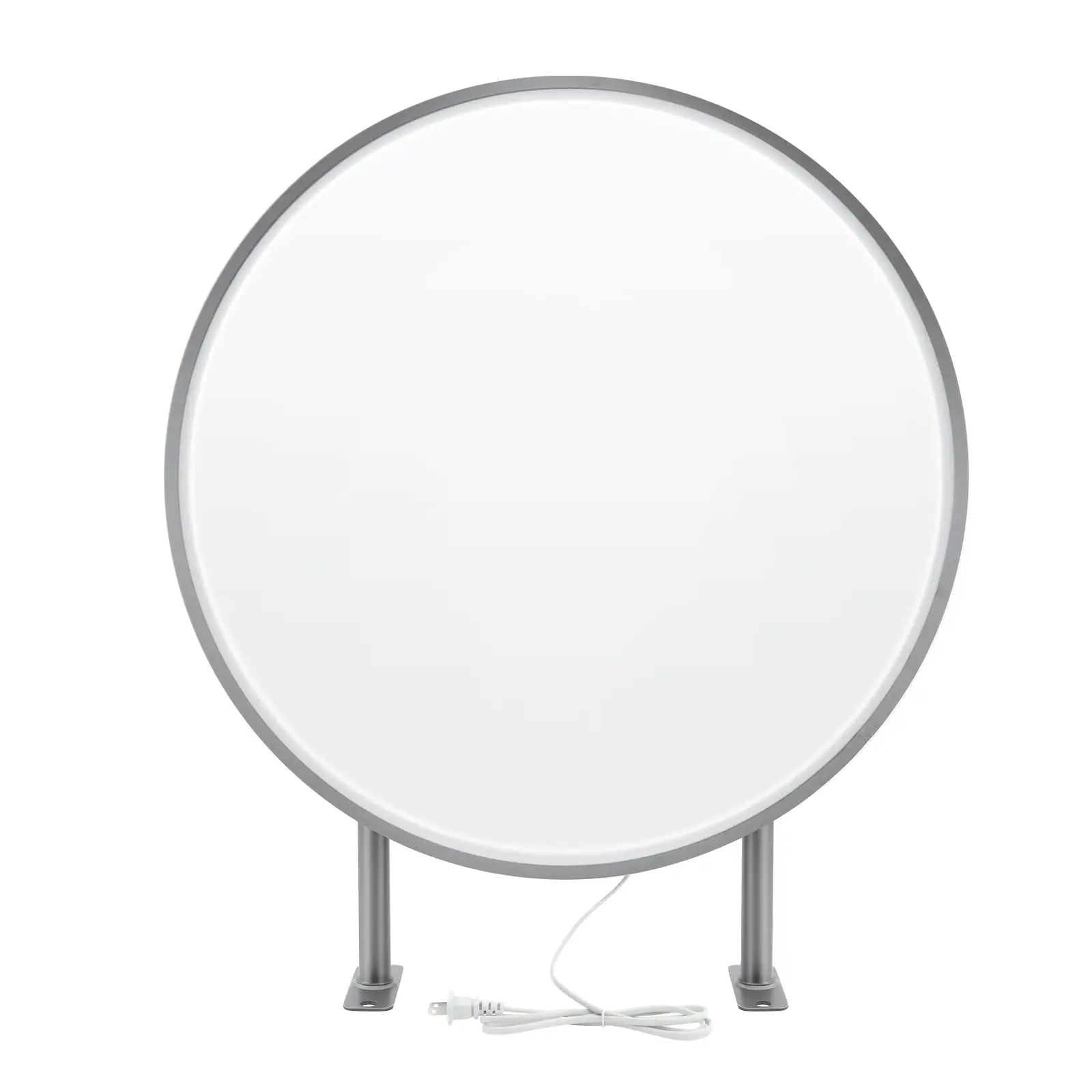 Round LED Signs Double Sided Outdoor Round Projecting Light light-box Signs Supply for Retail Advertising，Pub