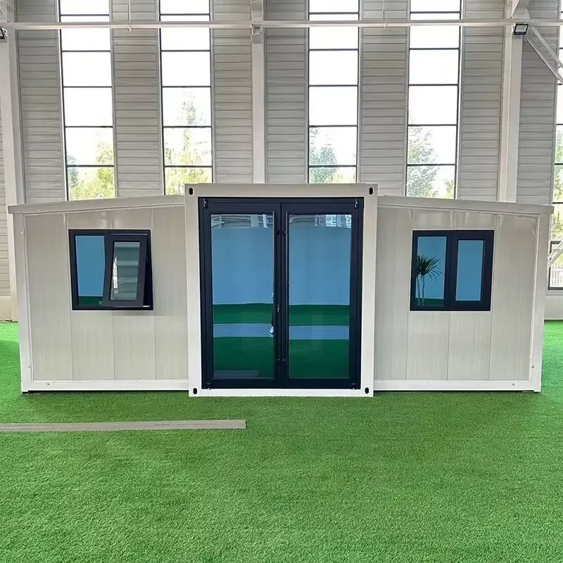 Expandable Prefabricated Container House for Sale 2 3 4 Bedroom Prefab Tiny Home Customizable Mobile Modular Home