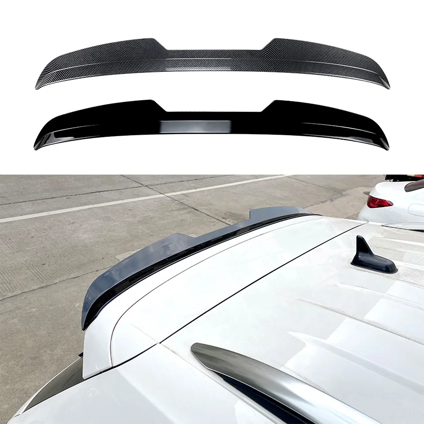 

Rear Roof Spoiler Wing for Volkswagen Tiguan R-Line VW Rline 2017 2018 2019 2020 2021 2022 2023 Trunk Splitter Lip Auto Parts