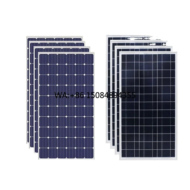 Cheap Factory Supply 100W Panels Solar China Direct 100W PV Module