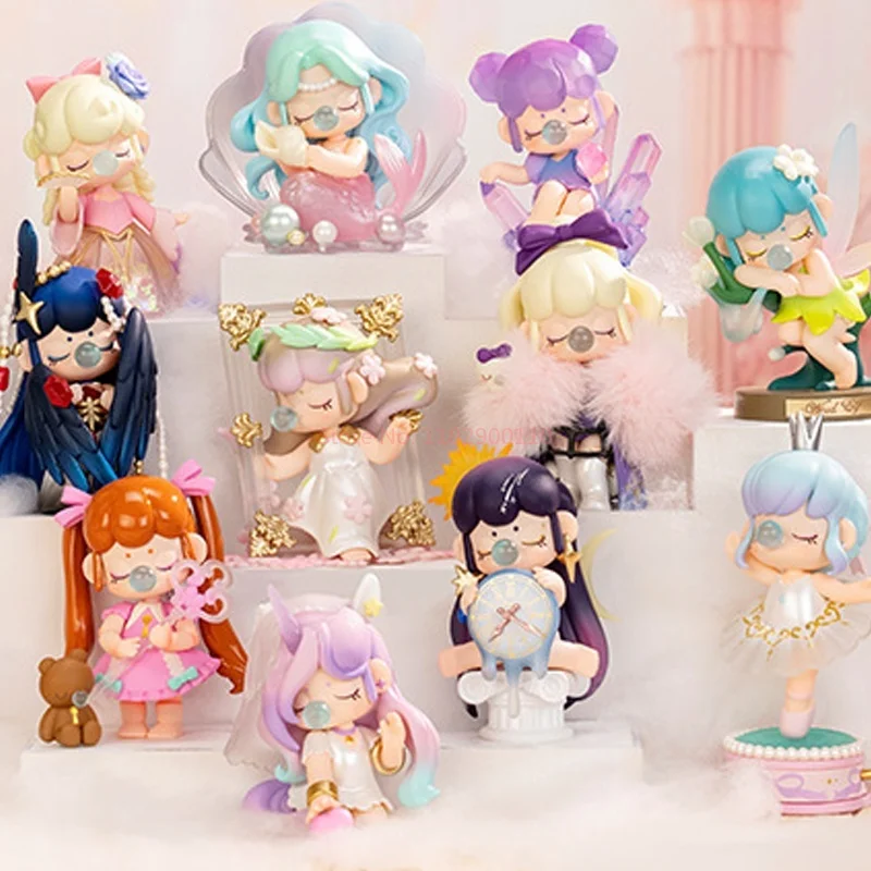 

Anime Fantasy Museum Series Kawaii Doll Toy Figure - Collectible Figurines Desktop Ornament Ideal Birthday Gift For Fans