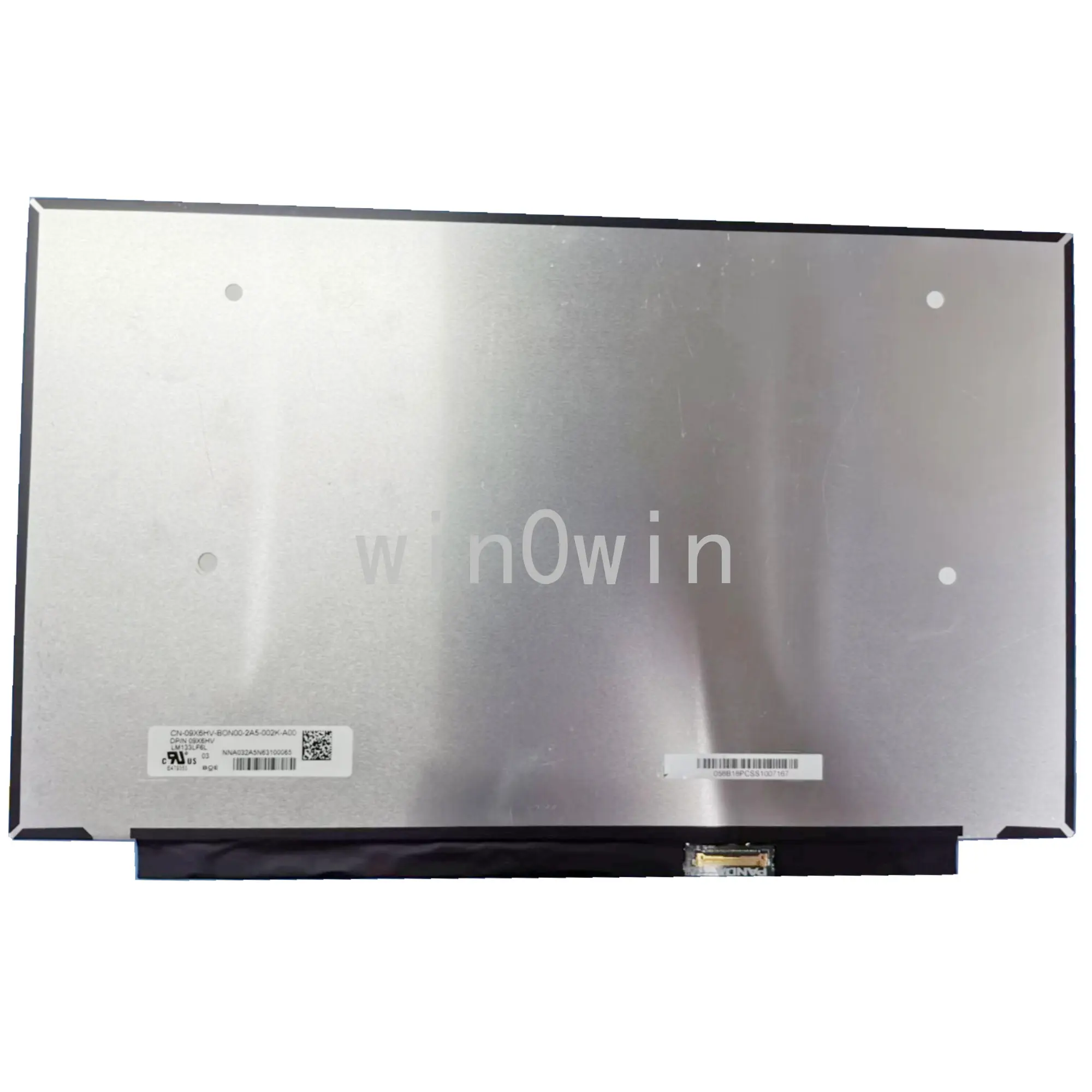 

LM133LF6L03 NV133FHM-N43 N33 N133HCE-EBA M133NWF4 RA For 13.3 Inhc Laptop LCD Display Panel FHD 1920*1080 IPS Matrix Screen