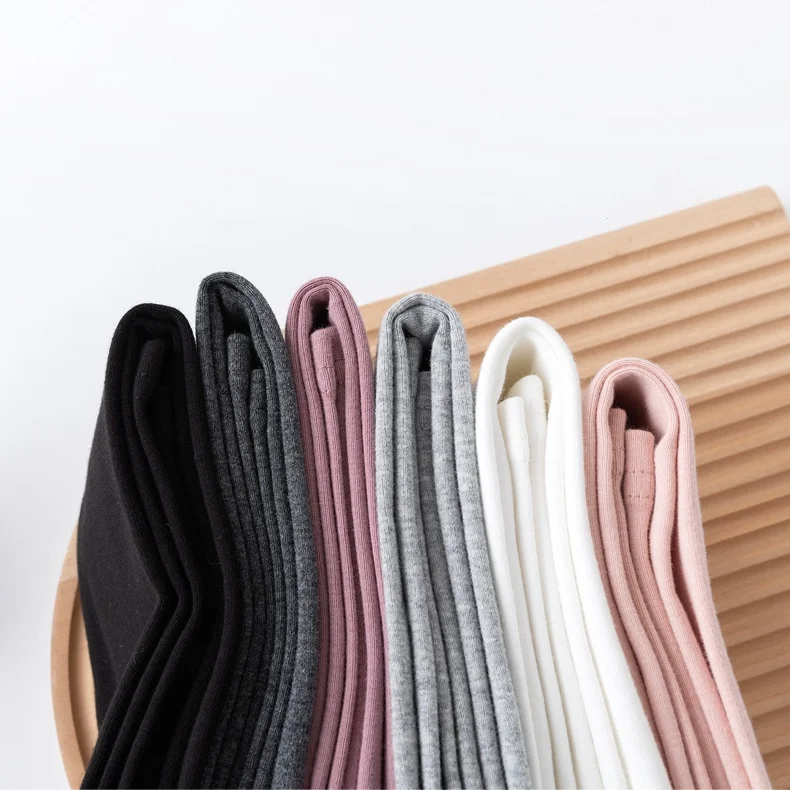 Neue Leggings für Mädchen, schlichte Hosen für Mädchen, lässige, elastische Hosen für Babys, schmale Hosen für Kinder, zum Tragen über anderen Kleidungsstücken, für Frühling und Herbst. – Detail 10