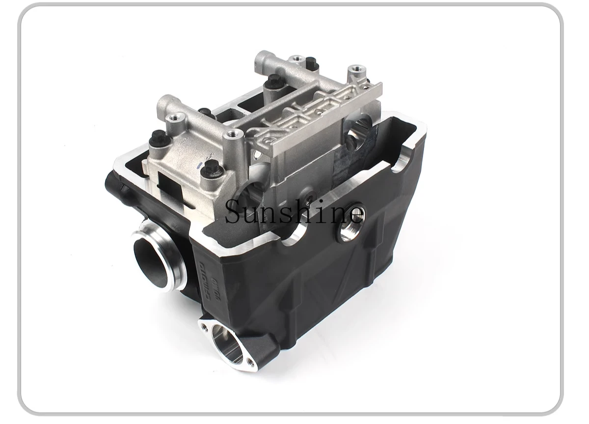 250SR-FUN Cylinder Head Assembly CF250-6 Cylinder Head Gasket Sensor Spark Plug