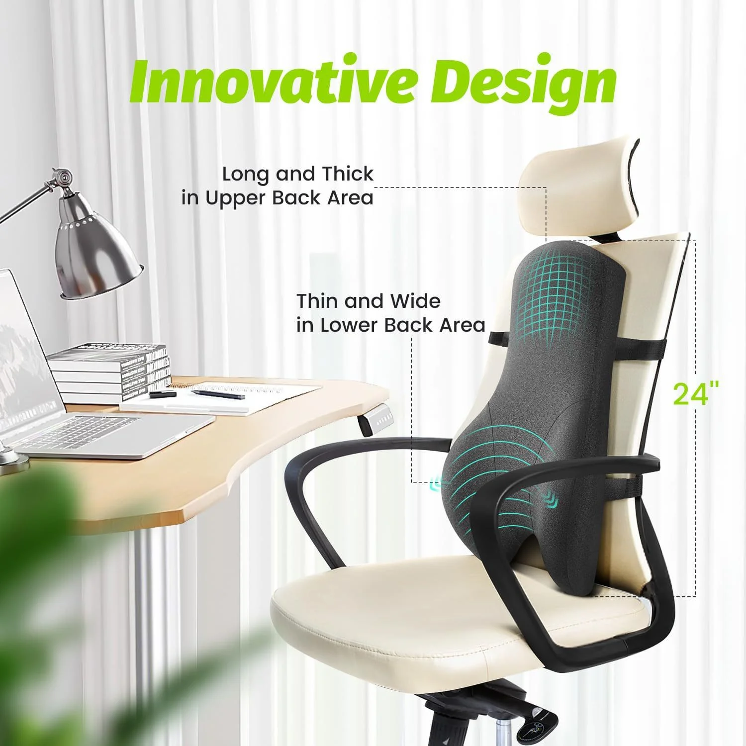 Thumbnail 2 - #19 Best Back & Lumbar Support Cushions to Buy In 2026
