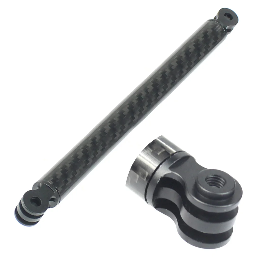 Selfie Helm Verlängerung Arm Halterung Stativ Adapter Carbon Faser für GoPro Hero 13 12 für Insta360 X4 OSMO Action 5Pro Halterung – Detail 12