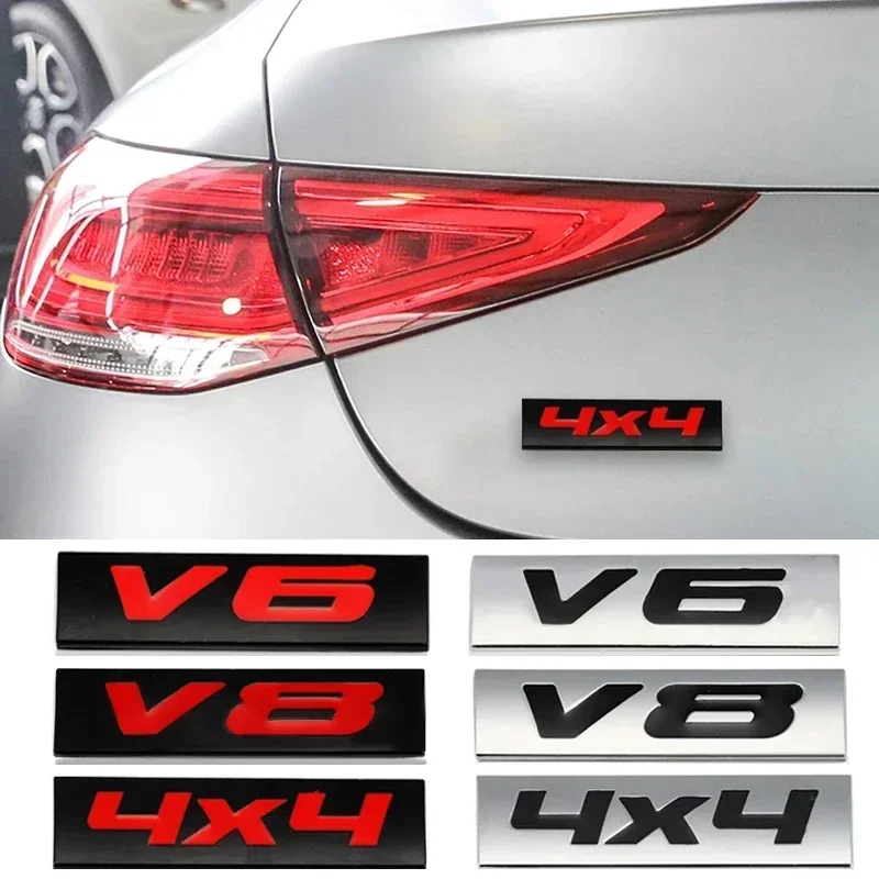 4X4 V6 V8 Awd Logo … - image