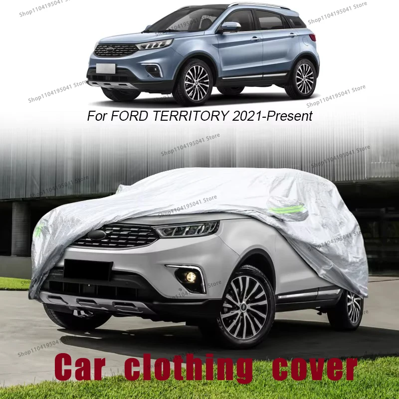 

For Ford TERRITORY Full Car Cover Rain Frost Snow Car protective cover ,UV protection,Car paint protection