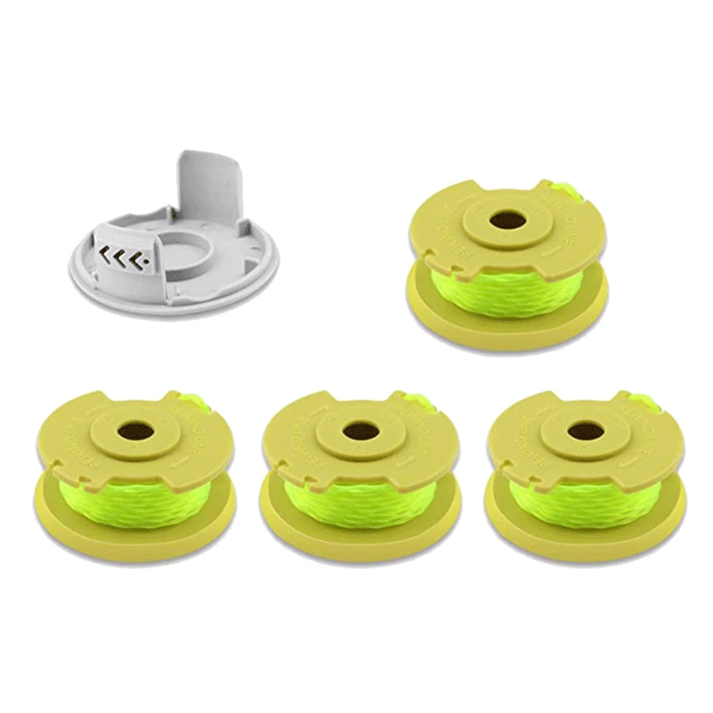 ABKB AC80RL3 Replacement Spool Line for One Plus+ 18V, 24V, and 40V Cordless Trimmers, Weed Eater String Auto-Feed