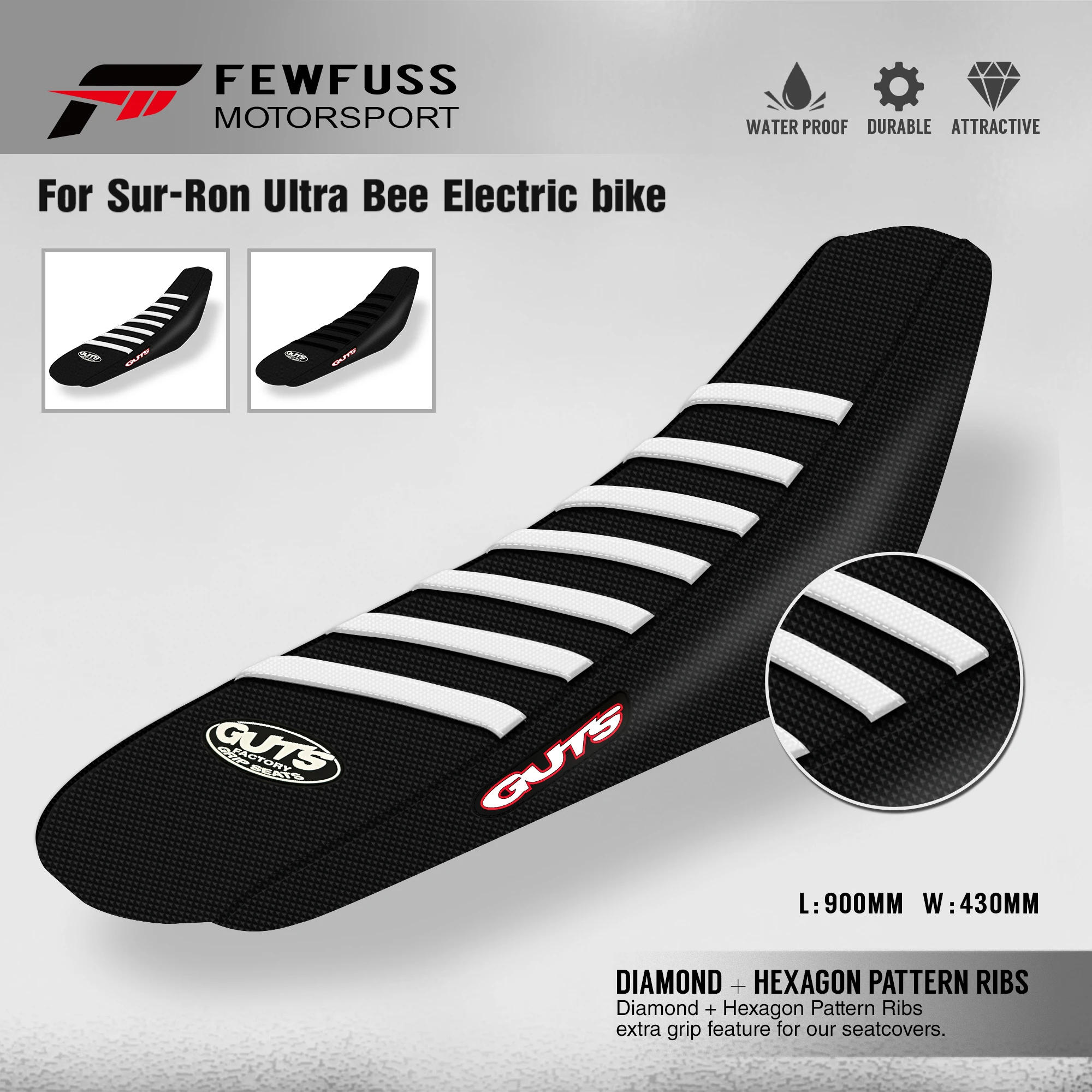 

FEWFUSS для SURRON Ultra Bee, аксессуары для мотоциклов, чехол на сиденье, водонепроницаемый для Surron Ultrabee, электромобиль, велосипед