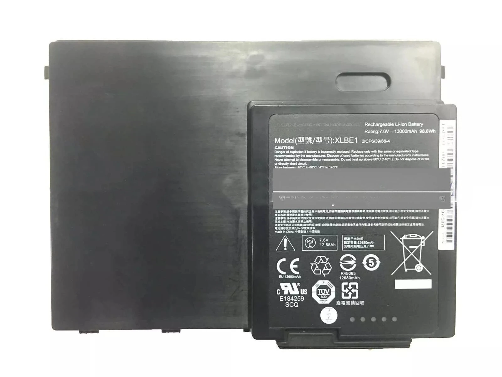 

NEW XLBE1 LynPL03 Battery For Zebra XPLORE XSlate L10 Tablets 7.6V 13000mAh