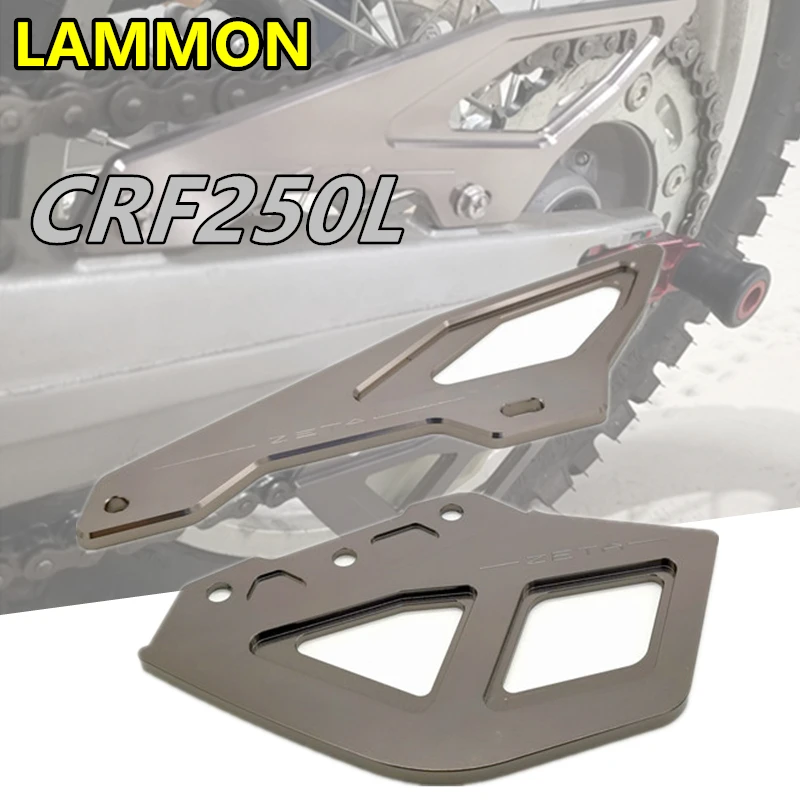 

FOR HONDA CRF250L CRF 250L 2012-2018 2013 2014 2015 2016 2017 Motorcycle Accessories CNC Chain Box and Chain Drag Cover