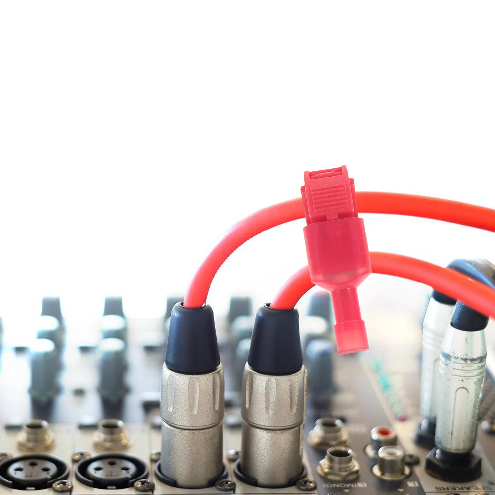 

50Sets Quick Splice Electrical T-Tap Wire Connectors Kit Long-Lasting ABS Copper PVC Wire Splice Connectors for Automotive