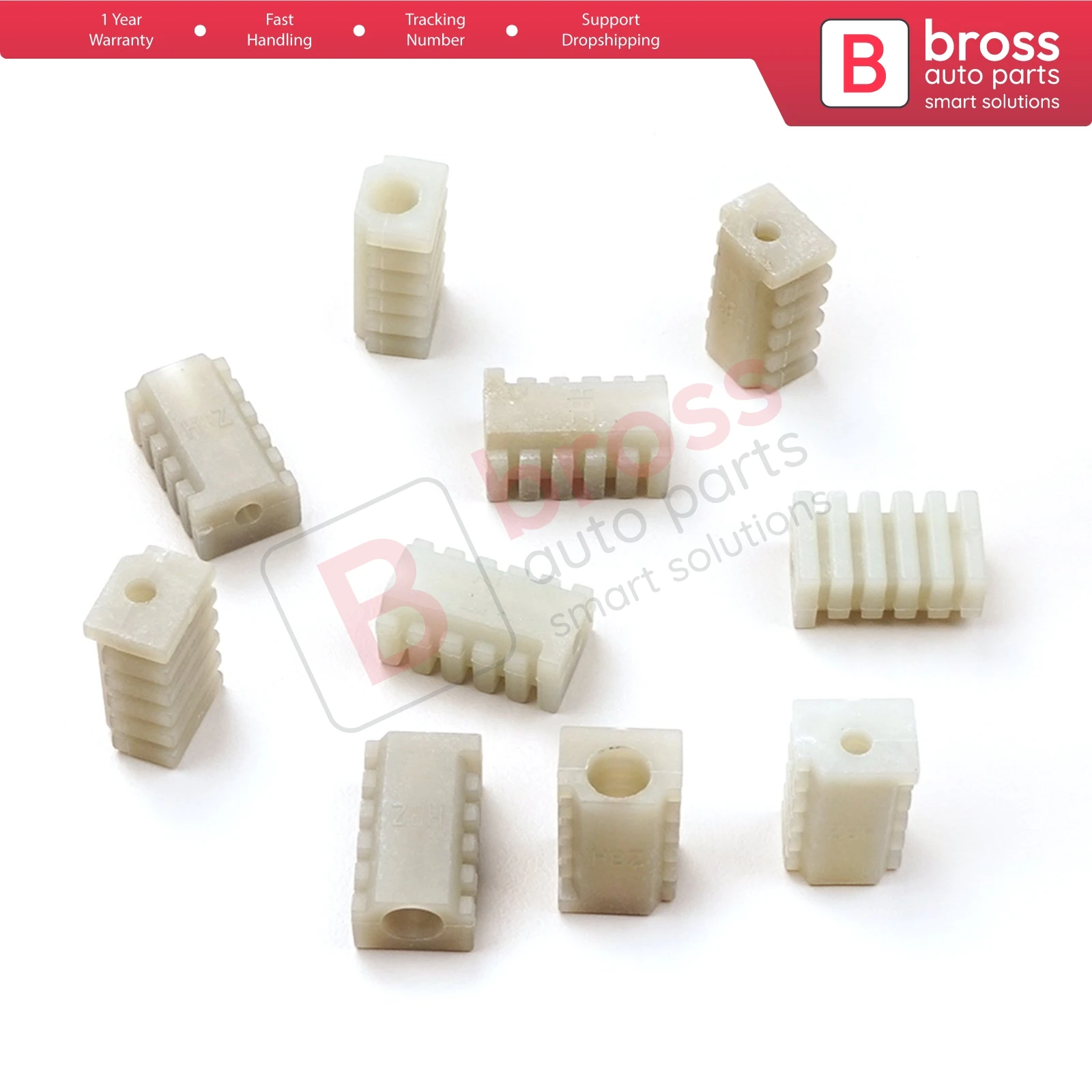 

Bross Auto Parts BCP017 10 Pieces Cable End Rope Dowel for Window Regulator Winder Mechanism Type BCP017 Fast Handling