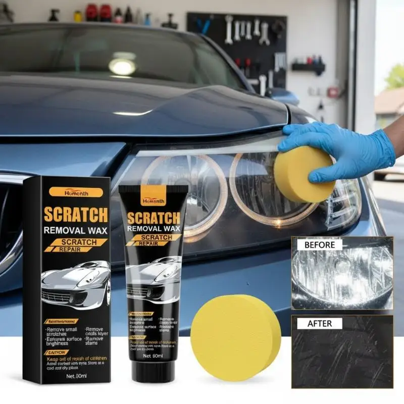Car Deep  Remover Paste Ultimate Surface Repair Compound for Fresh Look Quick Auto Paint Revive Essential for Car Owners