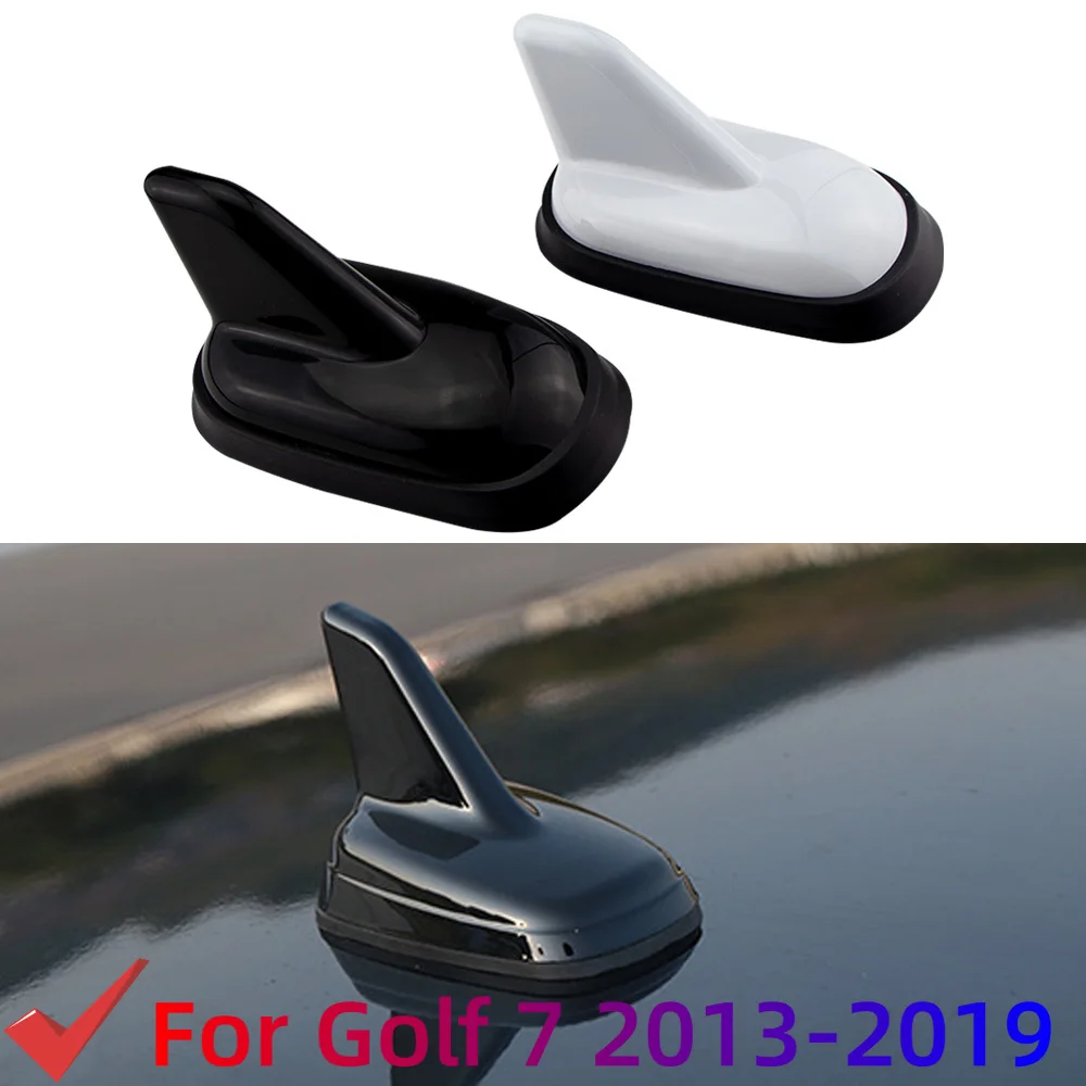 

Shark Fin Antenna Aerials Decoration for VW Golf 6 MK6 Golf 7 MK7 Tiguan CC Passat B6 B7 Jetta Mk5 MK6 Octavia ABS Acc.
