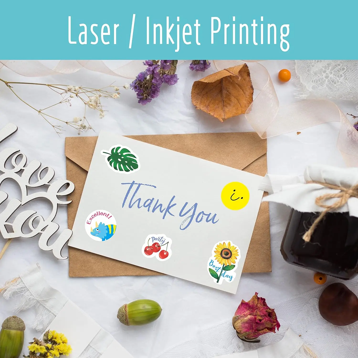 

50 листов матовой бумаги для печати этикеток формата А4, подходит для транспортировочных этикеток, почтовых этикеток, адресных этикеток, этикеток-наклеек