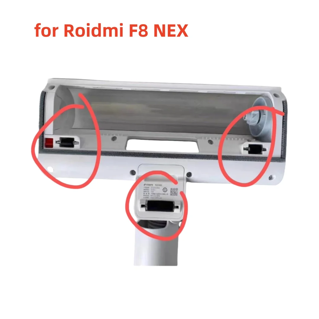 Original For Roidmi handheld wireless vacuum cleaner spare parts for wheels front and rear wheel accessories for Roidmi F8 NEX