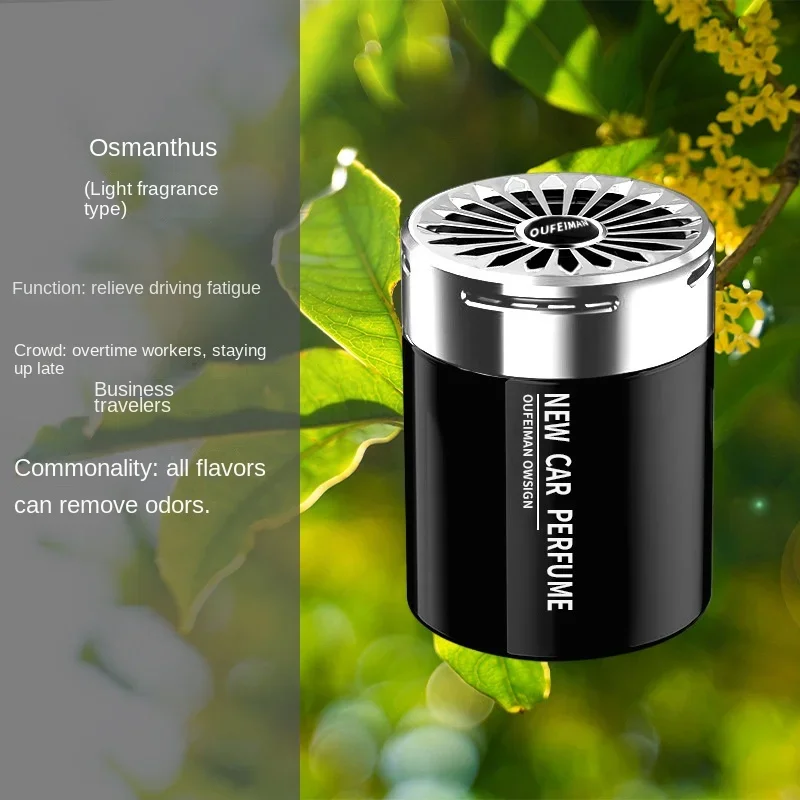 Neue Auto Duft Auto Parfüm Auto Innen Solide Parfüm Langlebig Licht Duft Tasse Halter Duft Auto Innen Zubehör