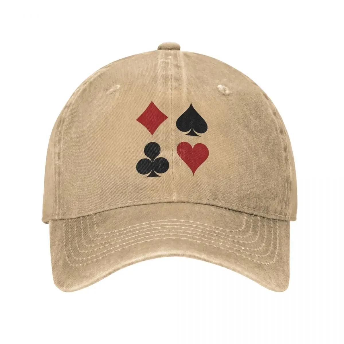 Playing Cards Suit Baseball Cap cowboy hat Peaked cap Cowboy Bebop Hats Men and women hats