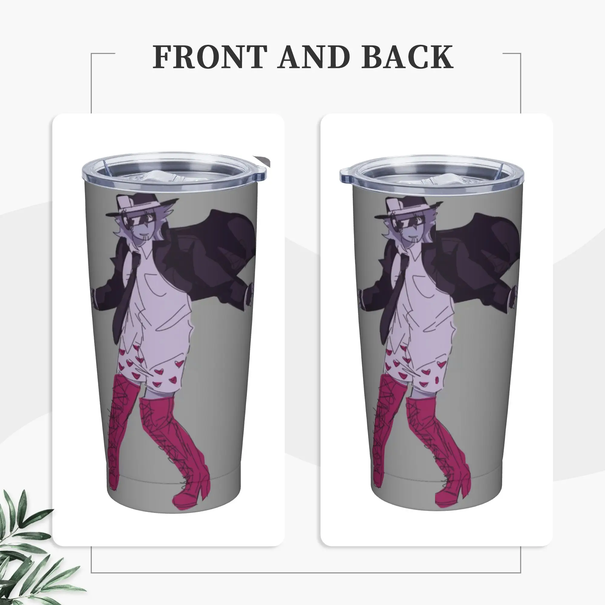 

Чашка Chance Forsaken, бутылка для холодной и горячей воды, герметичная термокружка из нержавеющей стали, чашка для путешественников «сделай сам», чашка