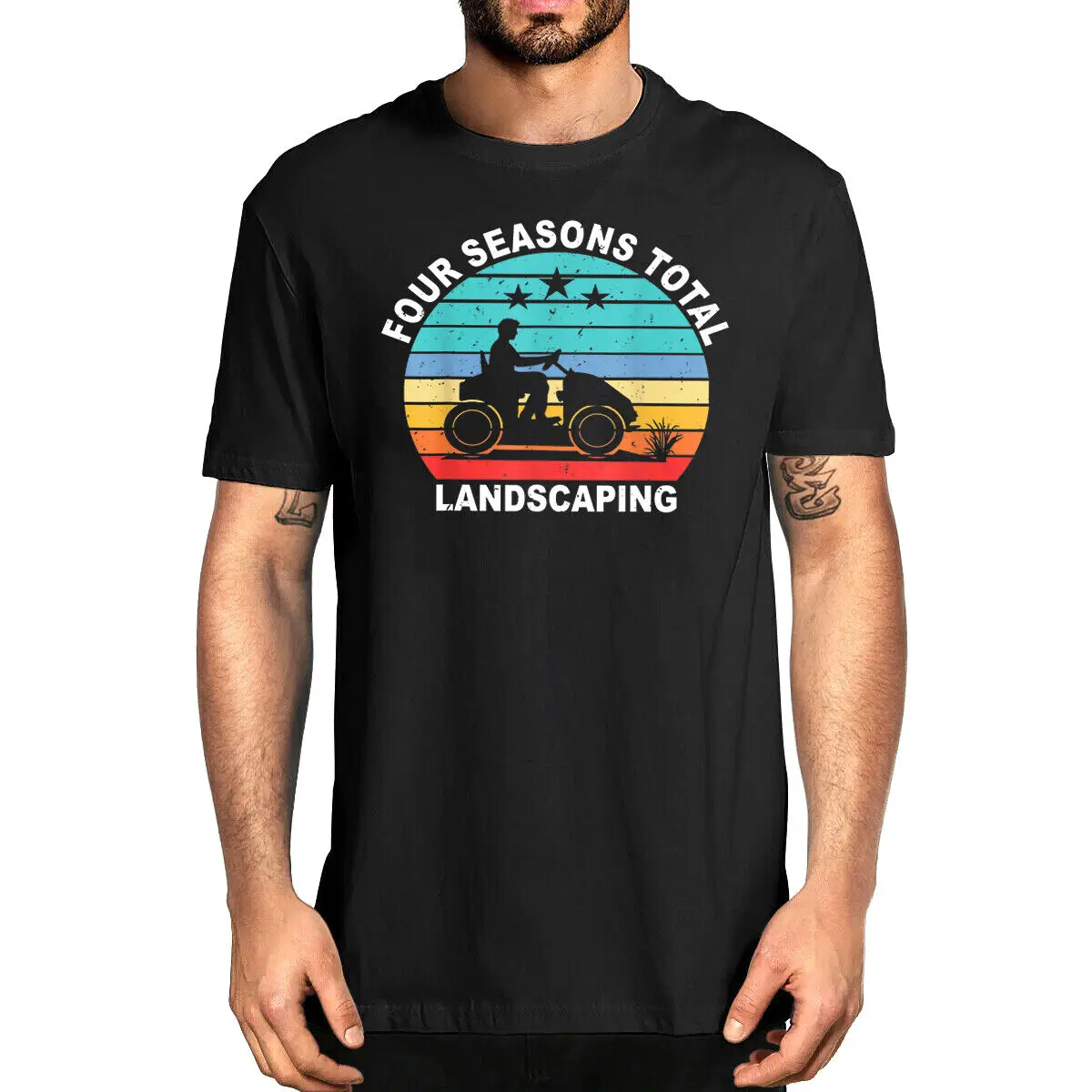 

Four Season Total Landscaping Shirt Vintage Gift Man Woman T-Shirt