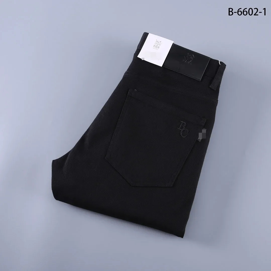 

BILLIONAIRE SIJITONGDA New Style Casual Pants For Autumn And Winter 2024, Made Of Pure Cotton Fabric, Fluffy And Soft, With Exce