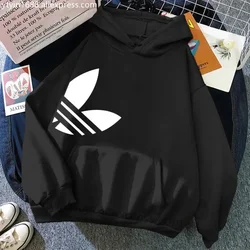 Sudadera con capucha para mujer, ropa de diseñador de manga de hombro caído, sudadera gruesa, Tops deportivos casuales, nuevo estilo, primavera y otoño