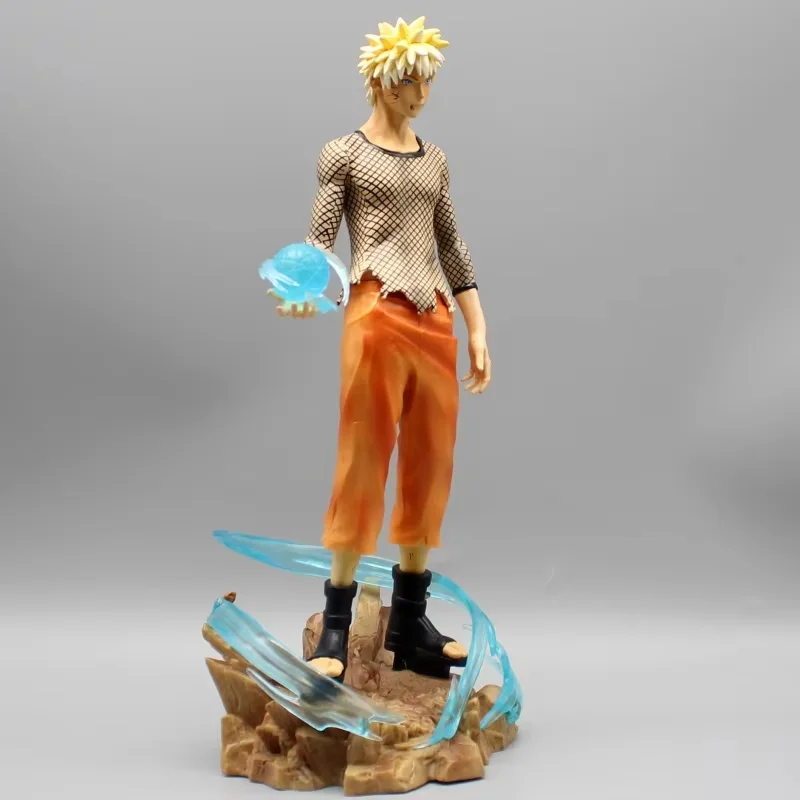 30cm Naruto Shippuden Anime Figure GK Uzumaki Naruto Rasengan Manga Statue Pvc Action Figurine Collectible Model Toy Gift