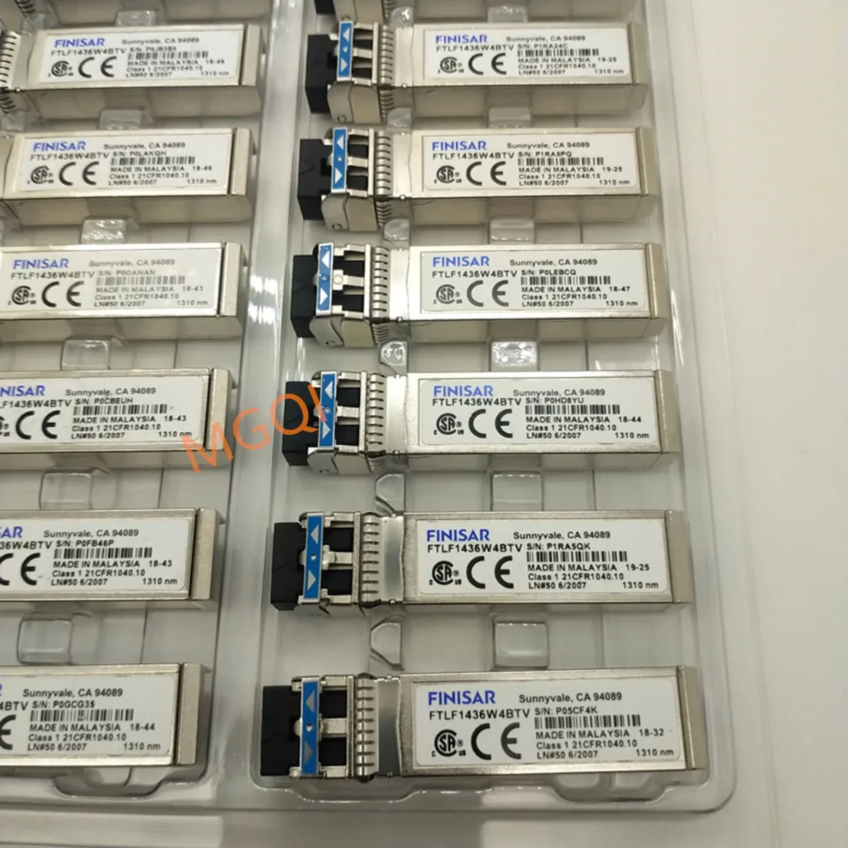

1PCS finisar fiber module SFP 25gb LR 10KM/FTLF1436W4BTV/-40°C to 85°C 25g Single mode optical transceiver