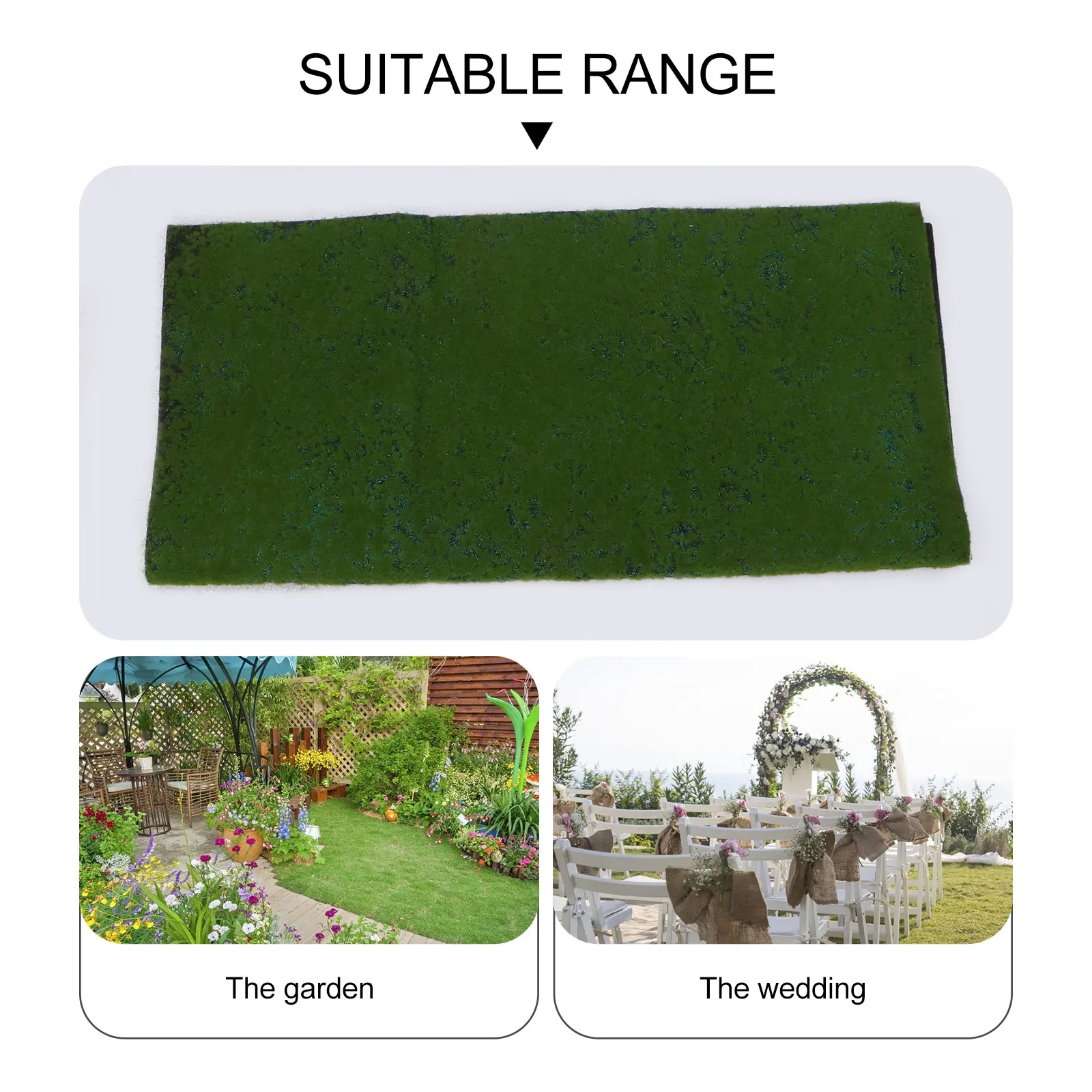 

Simulated Moss Turf Artificial Plants Planter Simulation for Decoration Indoor Realistic Outdoor