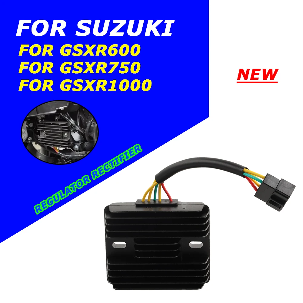 

Motorcycle Voltage Regulator Rectifier For Suzuki GSX-R600 GSX-R750 GSX-R1000 GSXR750 GSX-R 600 GSXR 750 GSX-R 1000 Accessories