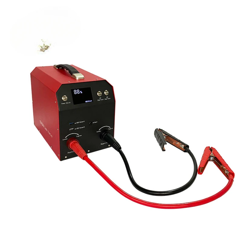 4000A Professional Portable Emergency Tool Auto Truck Battery Booster 12v 24v Jump Starter Battery Power Bank