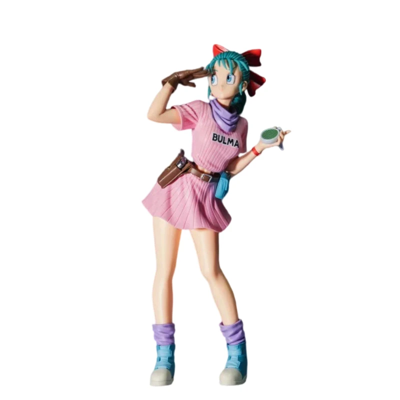

Anime Dragon Ball Bulma Standing Action Figure Pvc Model Desktop Ornament Collectible Decoration Gift For Adult Collectors