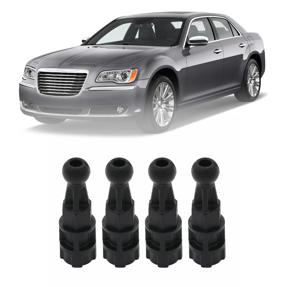 4Pcs Car Engine Cover Ball Stud Pin 4891847AA for Chrysler 300 2011-2022 for Dodge Avenger Jeep