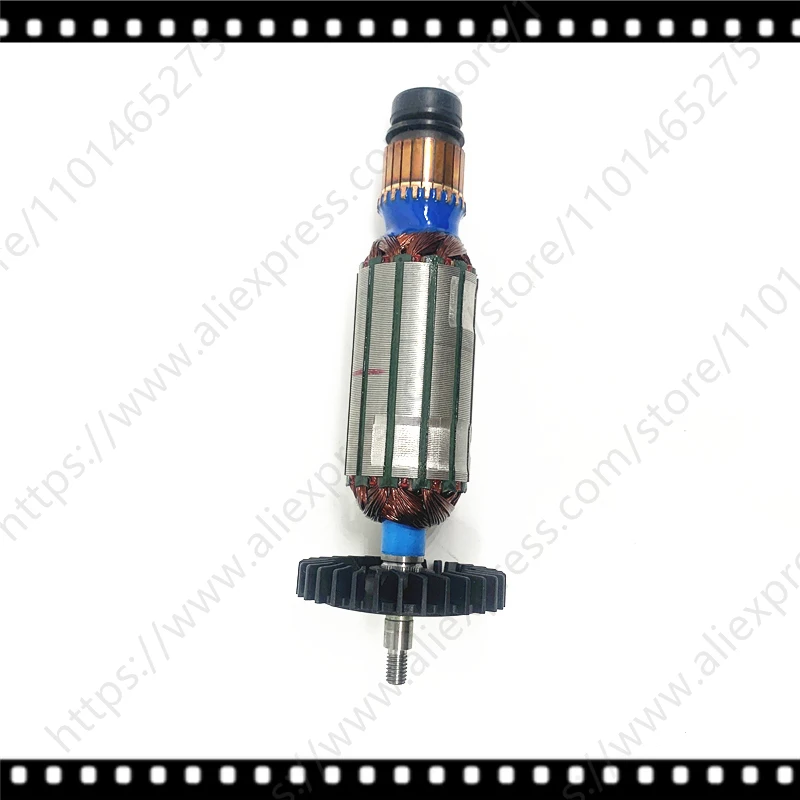 

Ротор (якорь) 220-230В для DEWALT DWE4884 DWE886S DWE886T DWE4887N DWE886P, запчасть для электроинструмента