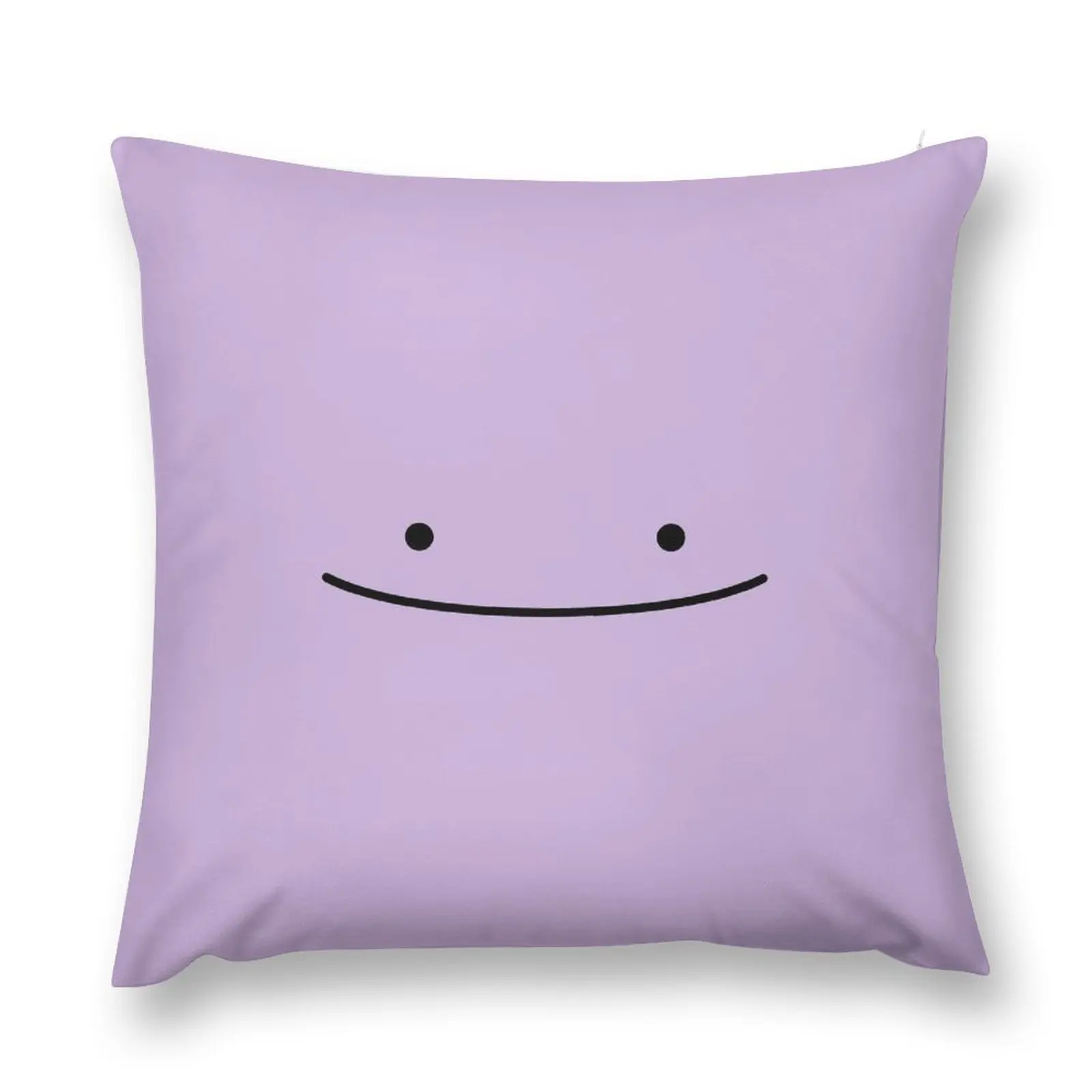 

Ditto Face Throw Pillow Cushions Christmas Pillow Cases Decorative Cushion Cover