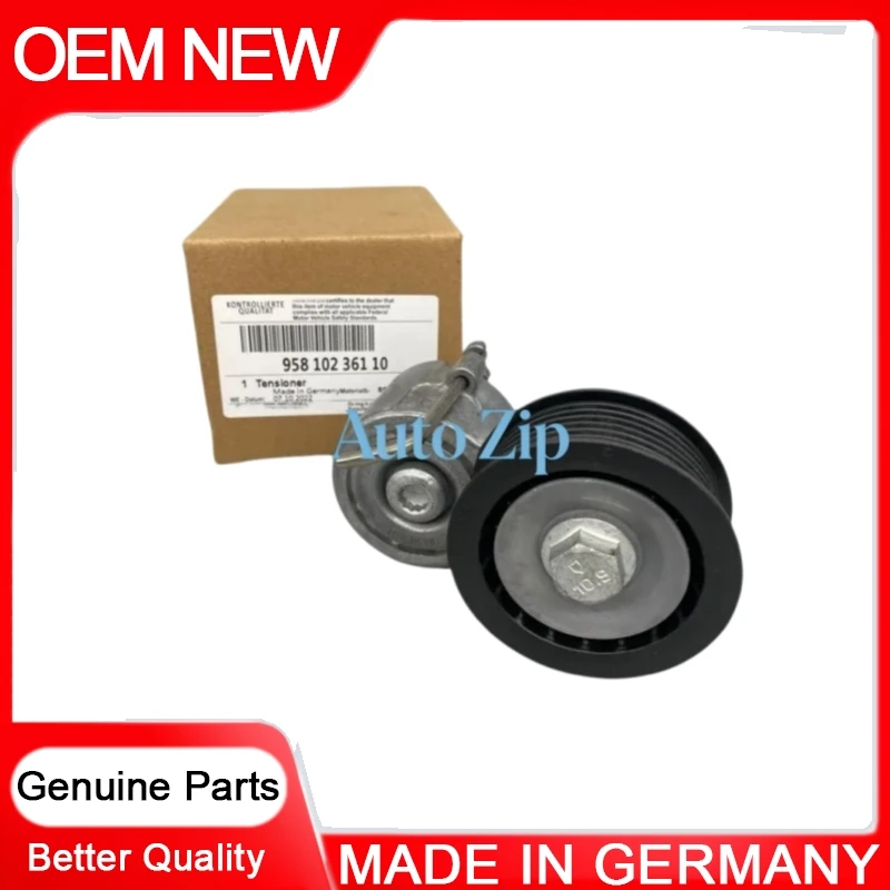 GENUINE Drive Belt Automatic Tensioner For PORSCHE Cayenne (92A) Panamera (970) 3.0 2011-/ 95810236110 95810236111 Accessories