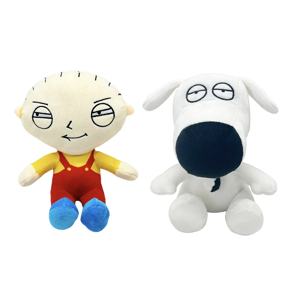 18cm Family Guy plush toy with creative design, cute, cute, soft, comfortable, soothing, and can be given as a gift