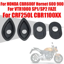 For HONDA CBR600F CB600 CB900 Hornet 600 900 VTR1000 FAZE CRF250L CBR1100XX Accessories Turn Signal Indicator Spacers Adapter