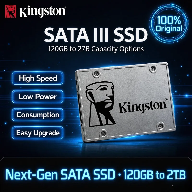 Kingston A400 240GB SATA III 2 5 Inch Internal SSD 3D NAND 500MB Read 350MB Write Solid State Drive For Desktop Laptop PC Pro