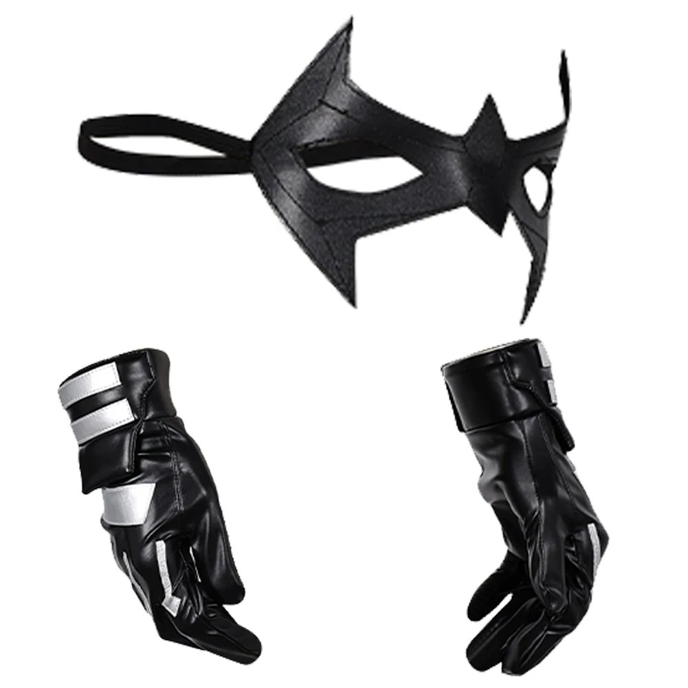 Vleugel Van De Nacht Cosplay Masker Handschoenen Fantasie Kleding Accessoires Film Superheld Halloween Verkleedkostuum Feest Outfits Rekwisieten