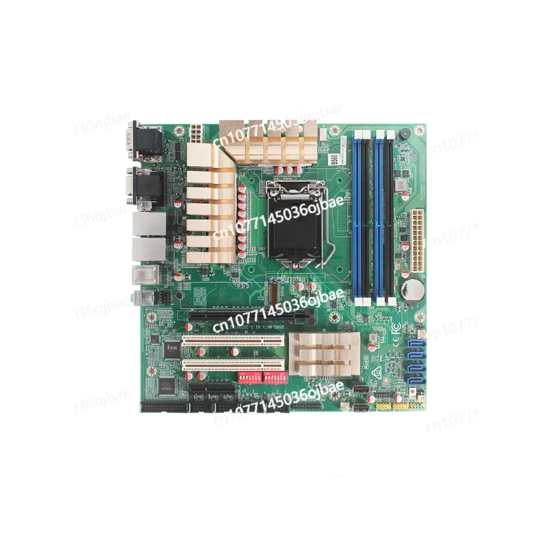 H510B560 Industrial Control Main Board Intel10 11th Generation 1200CPU Industrial Vision Server MATX Board