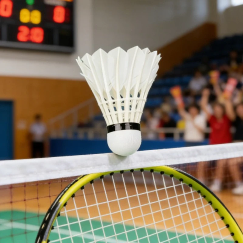 

Высокоскоростной тренировочный мяч для бадминтона: превосходная устойчивость для занятий спортом в помещении и на улице, аксессуары для тренировок и соревнований по бадминтону