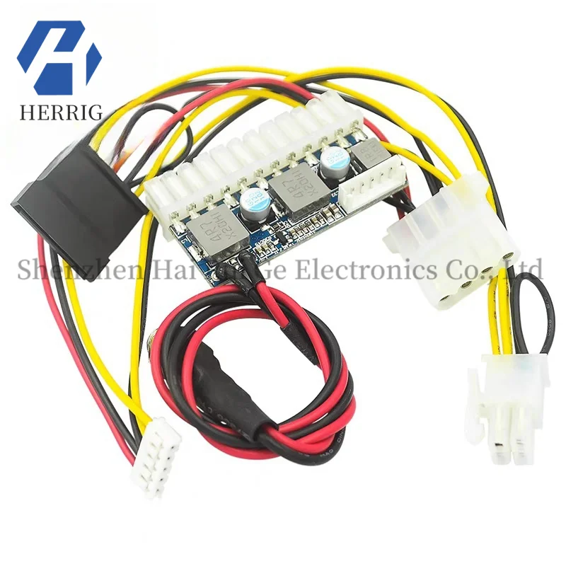 

DC-ATX-160W High Power In-Line DC-ATX Power Module ITX Z1 Upgrade 24PIN