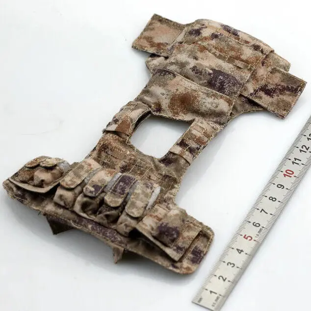 1/6 Scale Soldier Chest Hanging C Model for 12'' Figure