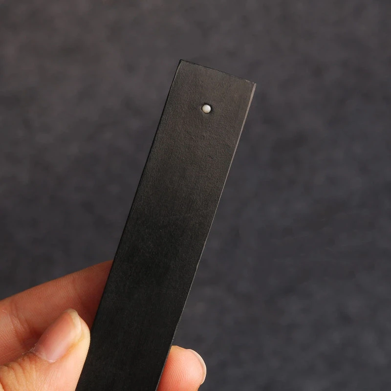 Huangshan Pine-Soot Ink Stick Chinese Calligraphy Ink Stone Handmade Ancient Style Portable Rectangular Ink Stick Block Art Tool