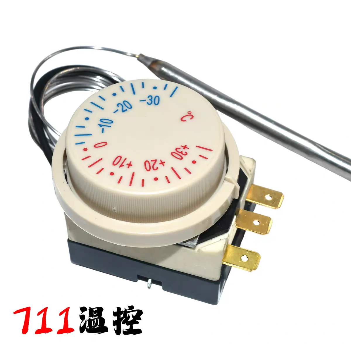 -30 To 30 Celsius Degree Temperature Switch Refrigerator Freezer Thermostat