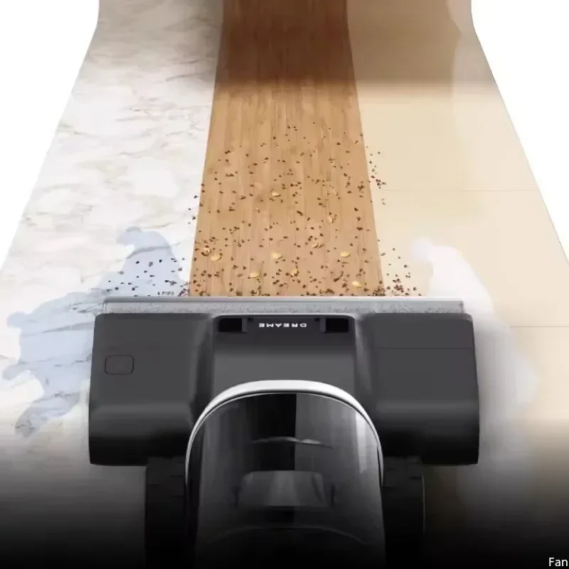 Dreame H30 Ultra Floor Scrubber, Hot Washing, Drying, Sterilizing, Lying Flat, Suction and Mopping, Integrated Household Use